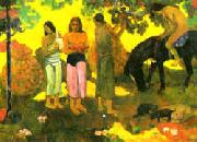 Paul Gauguin Rupe Rupe oil on canvas